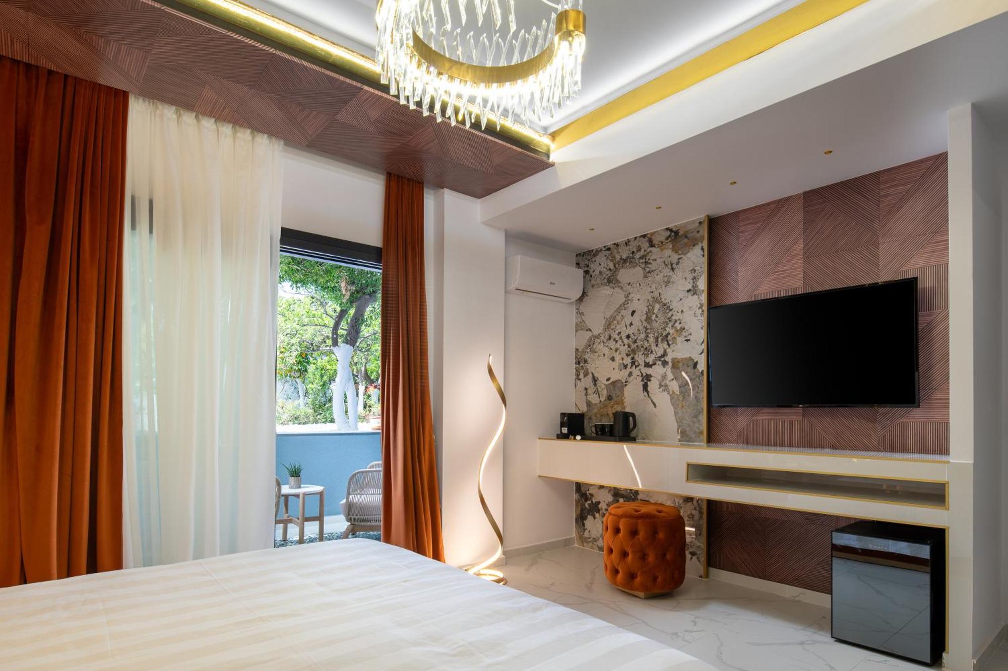 Pela Veranda Exquisite Suites Neos Marmaras Exterior photo