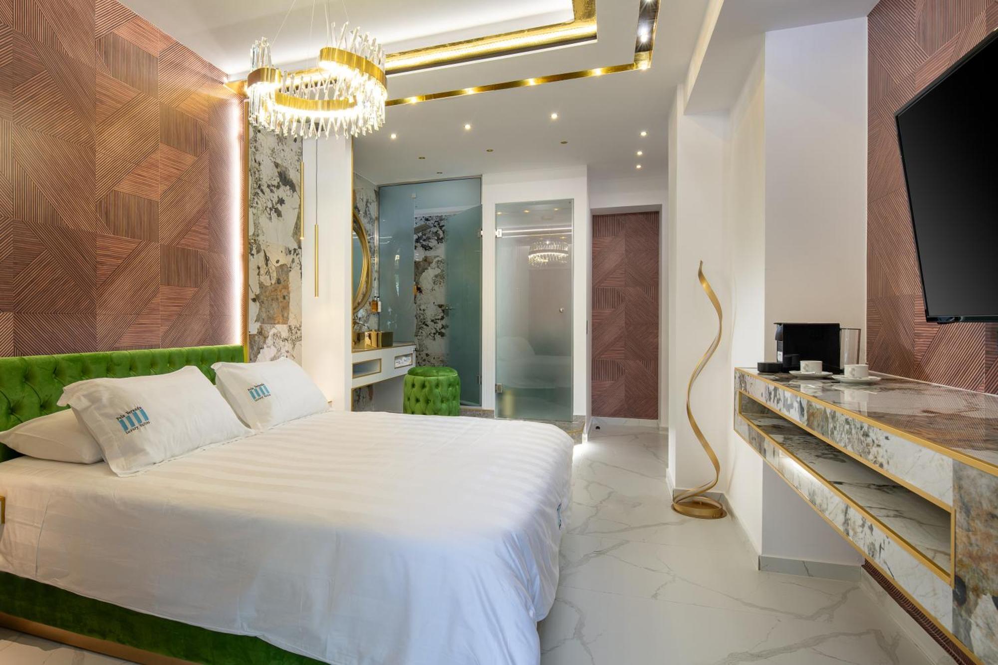 Pela Veranda Exquisite Suites Neos Marmaras Exterior photo