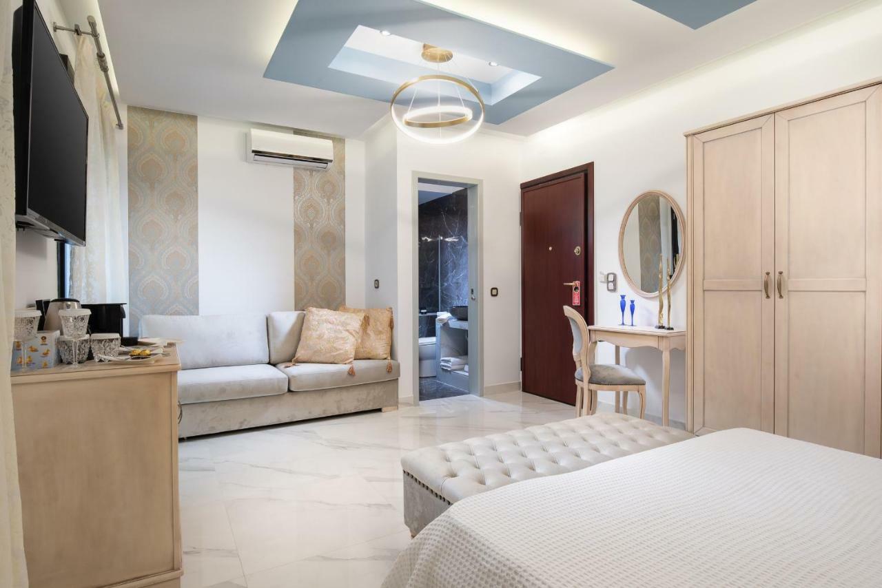 Pela Veranda Exquisite Suites Neos Marmaras Exterior photo
