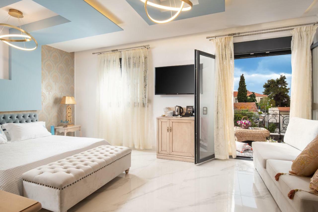 Pela Veranda Exquisite Suites Neos Marmaras Exterior photo