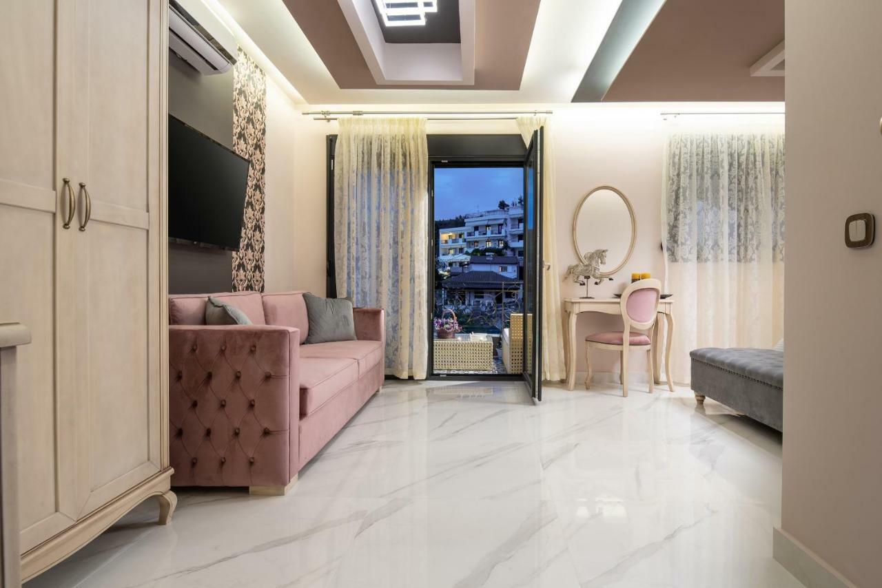 Pela Veranda Exquisite Suites Neos Marmaras Exterior photo