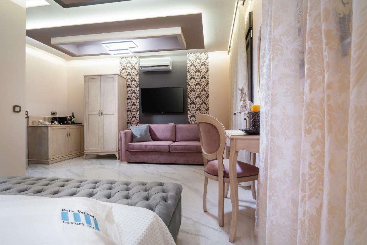 Pela Veranda Exquisite Suites Neos Marmaras Exterior photo