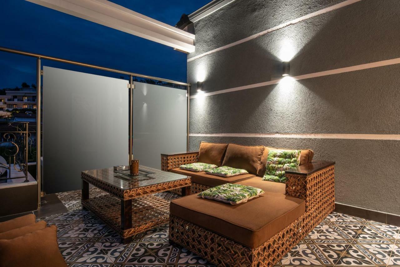 Pela Veranda Exquisite Suites Neos Marmaras Exterior photo